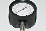 New Wika 4-1/2'' Pressure Gage 0-2000 Psi 0-130000 Kpa 316 Tube. Fixed Price $51.98.