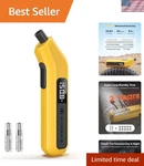 Durable 200 Psi Digital Tire Pressure Gauge With Backlight For All Vehicles. Fixed Price $9.99.