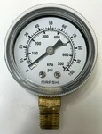 Marsh/bellofram Pressure Gauge 0-100 Psi 1/4" Connection 2" Diameter. Fixed Price $20.00.