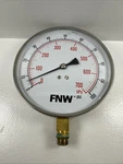 Psi Pressure Gauge 4 1/2" FNWG0100R Nos. Fixed Price $31.99.