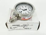 New Ashcroft 251009SW02L1500# Pressure Gauge 1500PSI 2-1/2" 316 Tube 30098150-47. Fixed Price $79.95.