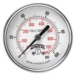 Winters PEM1439LF Lead-free Pressure Gauge, To 100 Psi, 1/2 Dial, 1/4. Fixed Price $14.29.