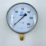 Blue Ribbon 300PSI Gauge 4.5" Face 1/4" Npt BR601D-454H. Fixed Price $12.55.