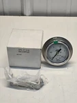 Ask OPG-DT-G1/4-60X2.5MPA-B Liquid Filled Pressure Gauge New In Box C1-20. Fixed Price $62.99.