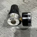 Parker Watts R374-02BG Pressure Regulator With 0-160 Gauge, 1/4 Npt, Used. Fixed Price $30.00.