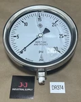 New No Box- Mcdaniel Controls Inc 316SS Tube&socket Filled Pressure Gauge 30PSI. Fixed Price $100.00.