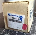 Copeland 998-0051-00 Pressure Relief Valve Kit A6F2 #22. Fixed Price $89.50.