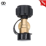 QCC1 Gas Tank Copper Converter Head Fit For Rv Camper, Cylinder, Bbq Grill. Fixed Price $17.57.