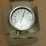 Ashcroft 3GA53561-008 2.5" Stainless Pressure Vacuum Gauge Npt 30-0-15 New. Fixed Price $59.90.