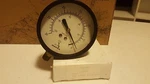 Vacuum Gauge J8005 3.5 1/4 Bm 0/30 Marsh 34693-3 Iss.d. Fixed Price $31.50.