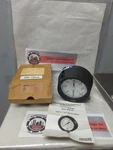 Wika,type 2XX.34,GAUGE 4-1/2 Face 0-3000PSI Nos. Fixed Price $70.00.
