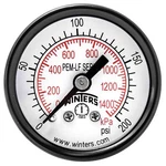 1.5-INCH Economy Utility Dry Pressure Gauge 0-200 Psi 1/8" Npt Back Mount. Fixed Price $21.84.
