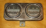 Ks Instrument Dashboard Gauges Vintage Fuel Oil 50 Olds Race Car Mid 16 Second's. Fixed Price $69.00.