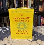 Supposedly Fun Thing Never Do Again - David Foster Wallace 1ST/1ST Vg. Fixed Price $59.99.