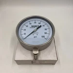New In Box 6" Large Trerice 0-100 Psi #700SS6002LA110 Pressure Gauge. Fixed Price $42.50.