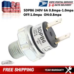 Air Compressor Pressure Control Switch Valve Horn SDPB6 240V 6A 0.8MPA-1.0MPA Us. Fixed Price $22.99.