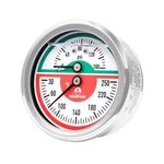 Roastove Tridicator, Thermomanometer, 21/2", Silicone Oil Filled, 0160PSI/302.... Fixed Price $18.99.