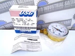 Ametek 164287 Gauge 0-200 Psi Size 2.5" 1/4" Npt Lm Connection New. Fixed Price $14.50.