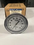 Ashcroft Low Pressure Gauge 1/2 Beryl. Copper/brass 351495A02B3-18#. Fixed Price $45.00.