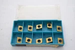 Pack Of 10 New Ingersoll CDE323L05 9PK22 Grade 581 Carbide Inserts Indexable. Fixed Price $30.98.
