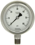 Noshok 400 Series All Stainless Steel Dry/fillable Dial Indicating Pressure 0-60. Fixed Price $34.99.