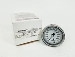 New Ashcroft 25-1009-AW-02B-600# Pressure Gauge 2-1/2" 0-600PSI 316 Tube. Fixed Price $39.95.