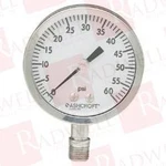 Ashcroft 1009SWL02L60# / (new In Box). Fixed Price $73.63.