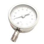 Ashcroft 638009S4N02LP0#100 Stainless Steel Gauge 1/4IN Npt, 0-100PSI. Fixed Price $89.00.