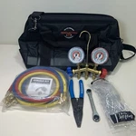 Jb Just Better Test & Charging Manifold 60" M2-5-410A-SS-BULK Gauges Hoses Kit. Fixed Price $179.99.