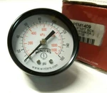 Winters Pressure Gauge 160 Psig 2" Face Steel Case 1/4" Npt Back Brass PEM1409. Fixed Price $11.99.