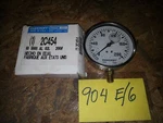 Ashcroft 2C454 1008 Al 02L 200 Pressure Gauge, To Psi 1/4 In Mnpt. Fixed Price $49.99.