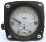 Mid West Instruments Model 120 Gauge Working Pressure 6000 PSI/40 Mpa 0-100. Fixed Price $75.00.