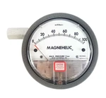 Dwyer Differential Pressure Gauge 2000-100MBAR Magnehelic Range. Fixed Price $110.00.