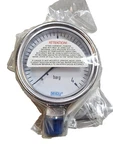 Wika 232.50 2.5" Barg Pressure Gauge 1/4" Npt Lm #52490793, Stainless Steel. Fixed Price $69.99.