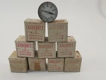 *lot 9* Ashcroft 2"-1004 Pressure Gauges 30IN Hg VAC-60PSIG Back Conn -.... Fixed Price $40.00.