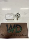 Weksler 2-1/2" Dial Stainless Steel Case Gauge 1/4" Npt Bottom Glycerine. Fixed Price $15.92.