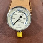 Ashcroft 3000PSI Water Pressure Gauge Aisi 316 Tube & Socket #B6-C. Fixed Price $39.99.