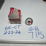 Milton 638-7 Gauge 0-160 Psi 1/8" -27 Npt, Vintage Nos. Fixed Price $10.80.