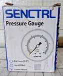 Senctrl Y.6UGL04.0/3000# Pressure Gauge 0-3000 Psi 2.5" 1/4" Npt Liquid Filled. Fixed Price $13.98.