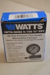 Watts IWTG-GAS2-0-100 Air Test Assembly Gauge, 3/4" #069782. Fixed Price $19.99.