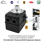 For 69HAU3 Hubbell Furnas Air Compressor Pressure Switch 30-40 Psi W/ Unloader. Fixed Price $86.00.