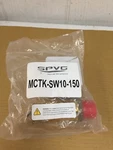 Spvg MCTK-SW10-150 Safety Valve & 2-1/2" Liquid Filled Pressure Gauge LFSB25-300. Fixed Price $28.90.