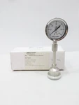 Reotemp SG25ATC15P17-D-P-AG-STW Sanitary Pressure Gauge 2-1/2IN 1-1/2IN 0-60PSI. Fixed Price $263.90.