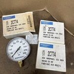 Lot 3, Ashcroft 2C774 Pressure Gauge 0-300 Psi 35W 1005PH 02L 355-09 New. Fixed Price $25.00.