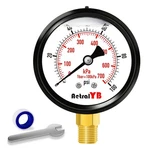 Water Well Pump Liquid Filled Side Lower Mount Pressure Gauge To 100 Psi. Fixed Price $12.86.