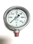 Mc Daniel Controls 583N Pressure Gauge 316 Stainless Steel Tube And Socket 0-.... Fixed Price $99.99.