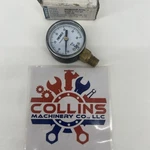 Trerice 800B2002LA100 D51112 2" Pressure Gauge 0-60 Psi. Fixed Price $26.85.