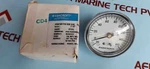 Ashcroft 25W1001TH 02B Xuc 160#&VAC Pressure Gauge 21/2 Inch. Fixed Price $109.98.