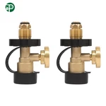 Tank Gauge Propane Level Indicator With Color Coded Dial 2PCS Upgraded. Fixed Price $20.64.