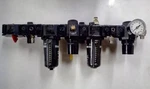 Aro Pneumatic Filter/lubricator/regulator And Shut Off Assembly.. Fixed Price $175.00.